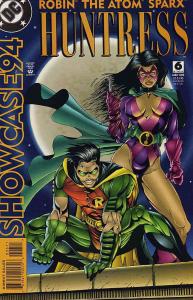 Showcase '94 #6 VF/NM ; DC | Huntress Robin