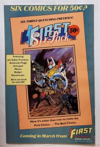 Ghostbusters #4 (June 1986, First) FN