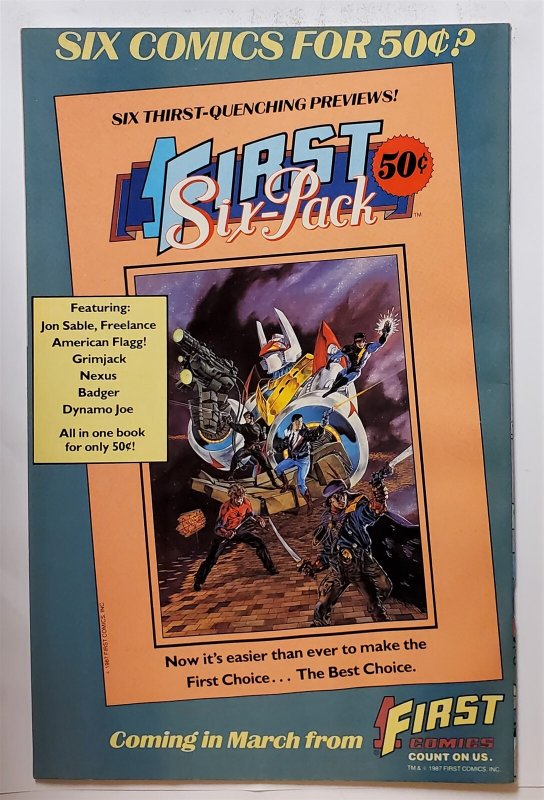 Ghostbusters #4 (June 1986, First) FN