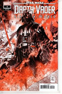 STAR WARS DARTH VADER BLACK WHITE AND RED #4 DANIEL VAR