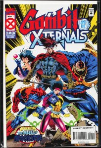 Gambit & The X-Ternals #1 (1995) X-Force