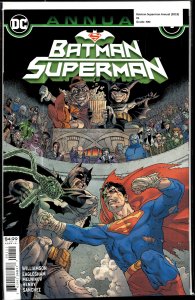 Batman / Superman Annual (2020) Superman