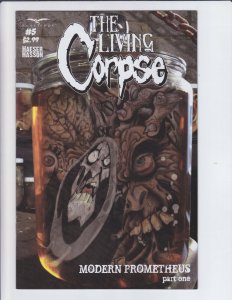 The Living Corpse #5 (NM) Zenescope Modern Prometheus pt.1 2008 