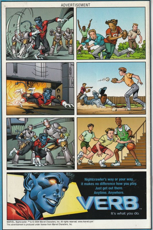 Fantastic Four #523 Direct Edition (2005)