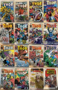 Lot of 16 Comics (See Description) Thor, To Be Announced, Ultra Klutz