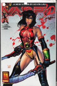 Vampi #4 Deluxe Cover (2000)