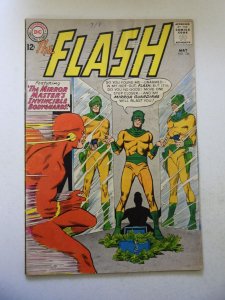 The Flash #136 (1963) GD/VG Condition moisture damage/stains
