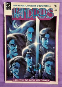 Doug Moench THE WANDERERS #1 - 3 Dave Hoover Legion of Super-Heroes (DC, 1988)!