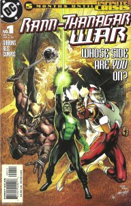 Rann-Thanagar War #1 - First Printing Variant (July 2005)