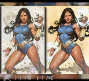 THUNDARR THE BARBARIAN #1 POULAT ARIEL VIRGIN VARIANT SET LTD 500 PRESALE 2/4 ☪