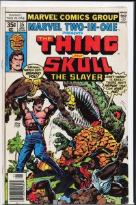 Marvel Two-in-One #35 (1978) Skull the Slayer