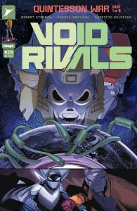 Void Rivals #25 Lorenzo de Felici Regular Cover Near Mint