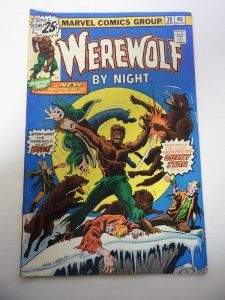 Werewolf by Night #38 (1976) FN+ Condition
