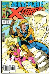 X-Force #32 (Marvel, 1994) VF