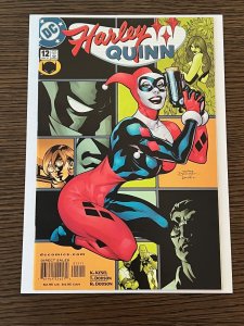 Harley Quinn #12 (2001). NM-. Batman app.