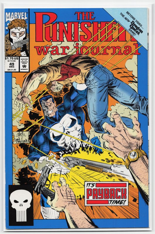 The Punisher War Journal #49 (1992) Punisher