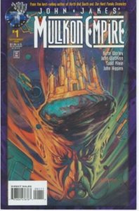 John Jakes' Mullkon Empire #1 Teckno Comix Very Fine 1995