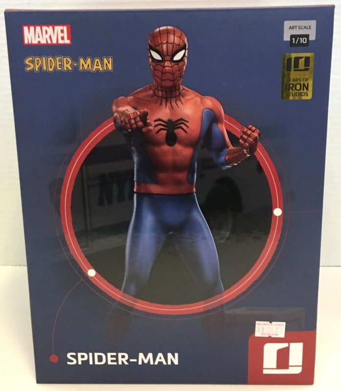 Iron Studios - Marvel Spider-Man Animated Series -SPIDER-MAN - Statue 1/10 scale