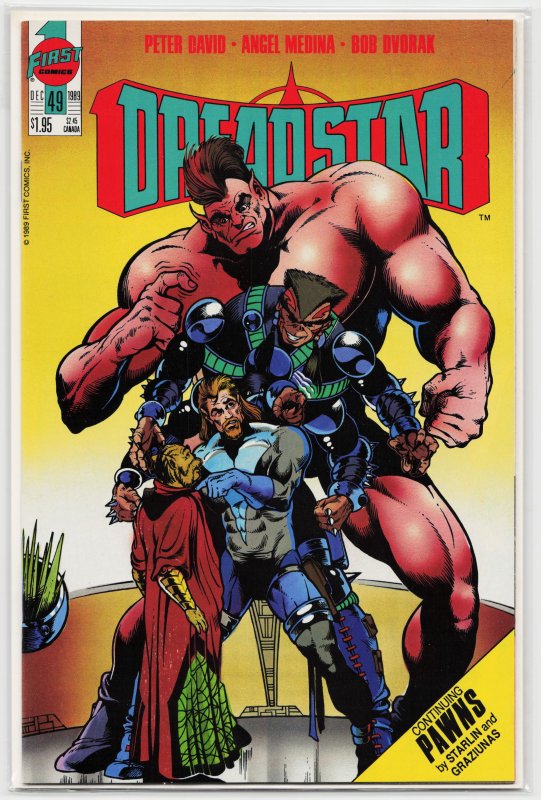 Dreadstar #49 (1989) Dreadstar
