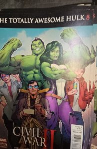 The Totally Awesome Hulk #8 (2016)
