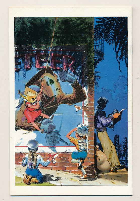 Rocketeer Special Edition (1984) #1 VF+