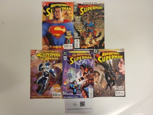 5 Superman DC Comic Books #547 563 627 628 13 Annual 2008 77 TJ19