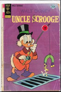 Uncle Scrooge #120 (1975)