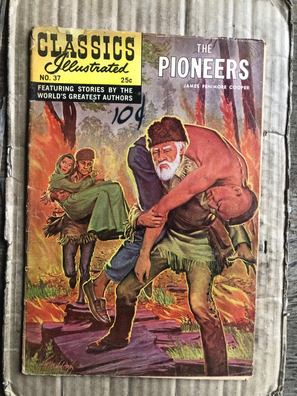 Classics Illustrated #37 Variant Cover B (1947)