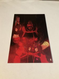 BRZRKR 4 Ward Virgin variant Nm Near Mint Boom Studios