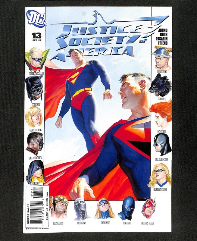 Justice Society of America #13