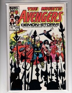 The Avengers #249 (1984)   / BN#5