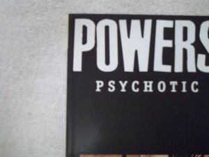 Powers Volume 9 Psychotic  TPB By Brian Michael Bendis