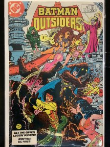 Batman and the Outsiders #5 (1983)