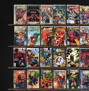 Huge Lot 150+ Comics with Outsiders, Justice League, Namor & More!