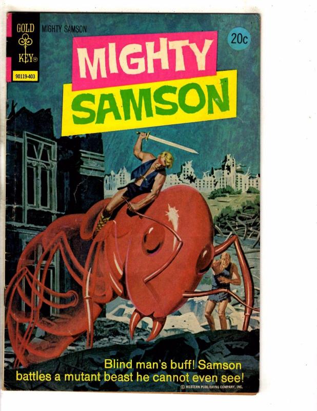 4 Gold Key Comics Ripleys # 73 Samson # 23 Wacky Witch 11 Woodpecker 132 PP3