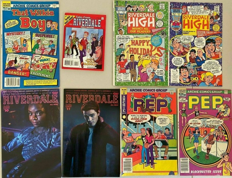 Modern other archie comic titles lot 41 different