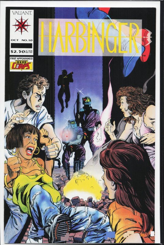 Harbinger #10 (1992) Harbinger [Key Issue]