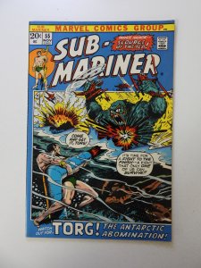 Sub-Mariner #55 (1972) FN/VF condition