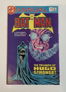 Batman - Annual#10 - The Triumph of Hugo Strange - 1986