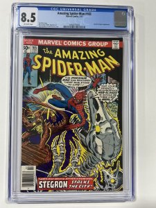 Amazing Spider-Man 165 1977 Cgc 8.5 OW/W pages Marvel Comics