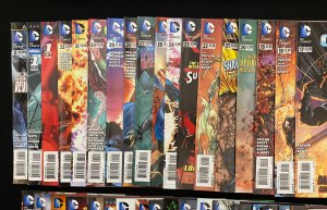 DC New 52: Earth-2 - 37 book lot