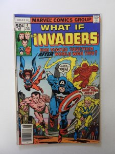 What If? #4 (1977) VF condition