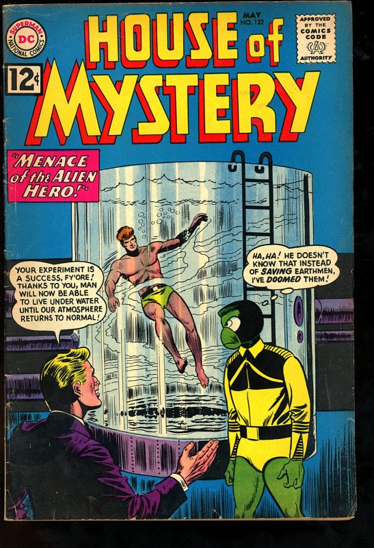 House of Mystery #122 (1962)