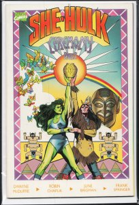 She-Hulk: Ceremony #2 (1989) She-Hulk