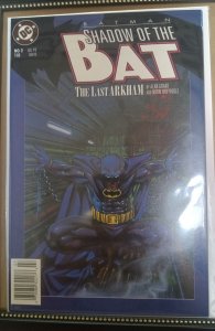 Batman: Shadow of the Bat #2 Newsstand Edition (1992).  P04