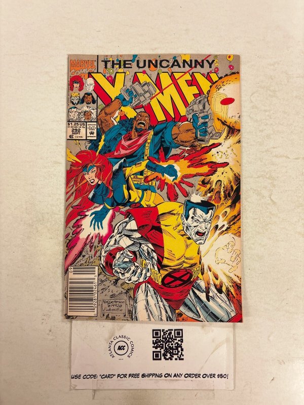 Uncanny X-Men #292 NM Marvel Comic Books Gambit Rogue Nightcrawler 15 HH112