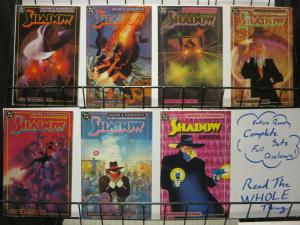 SHADOW  (1987) 1-6, ANN 1 Shadows & Light Sienkiewicz