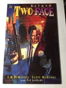 Batman: Two-Face - Crime and Punishment #1 (1995) NM DC Comic Book J746
