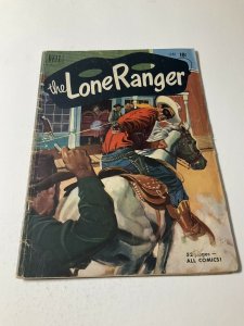 Lone Ranger 36 Vg Very Good 4.0 Dell Comics