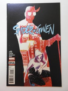 Spider-Gwen #15 (2017) NM- Condition!